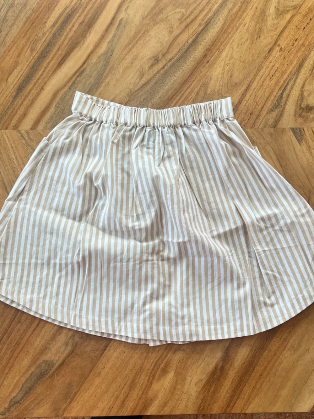 Stripe Swing Skirt - Picture 6 of 6